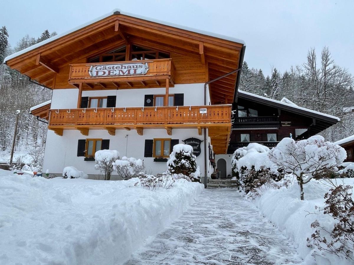 Gaestehaus Deml Берхтесгаден Екстериор снимка