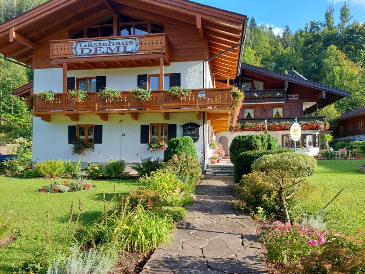 Gaestehaus Deml Берхтесгаден Екстериор снимка