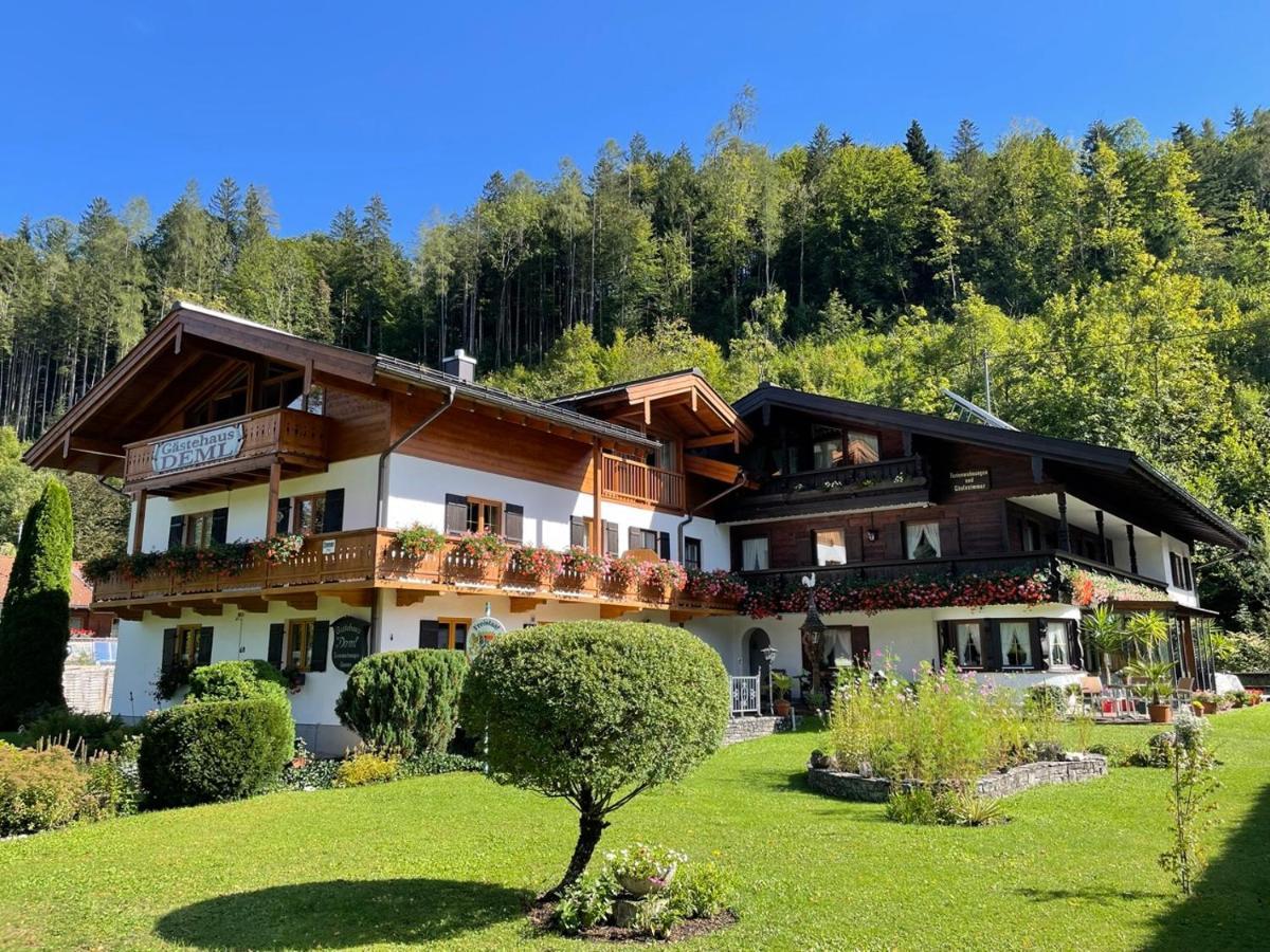 Gaestehaus Deml Берхтесгаден Екстериор снимка
