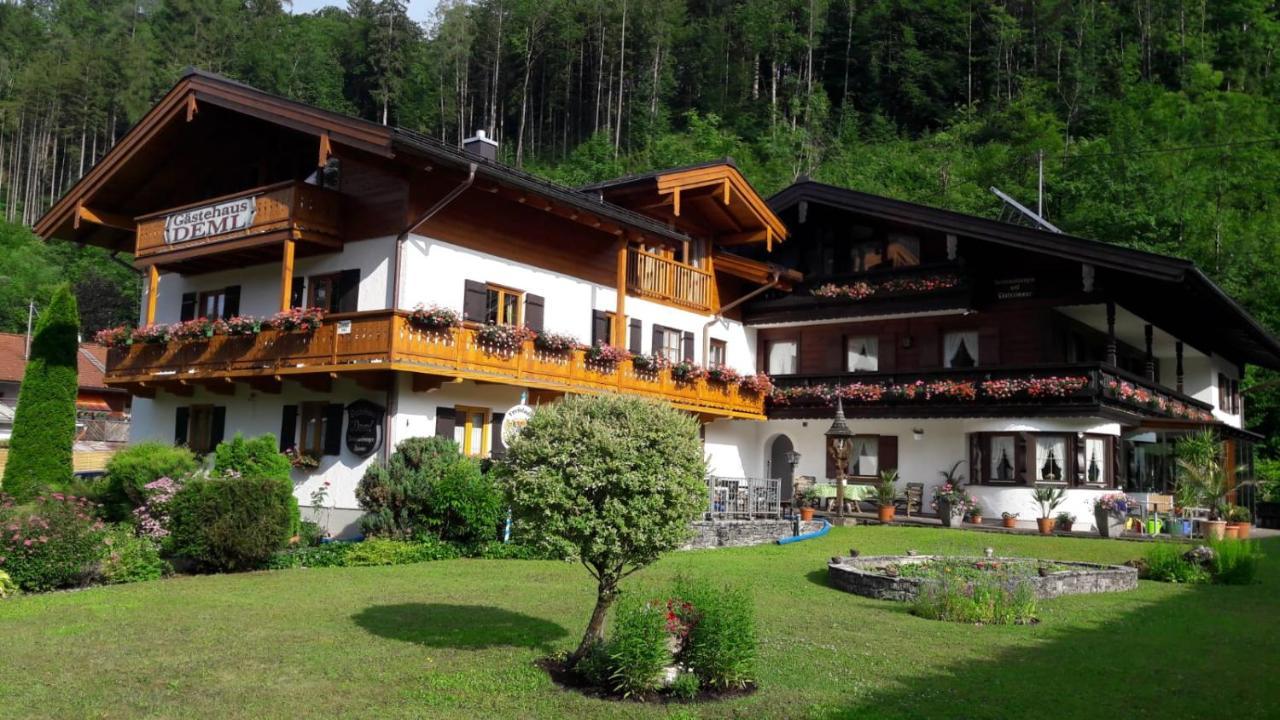 Gaestehaus Deml Берхтесгаден Екстериор снимка